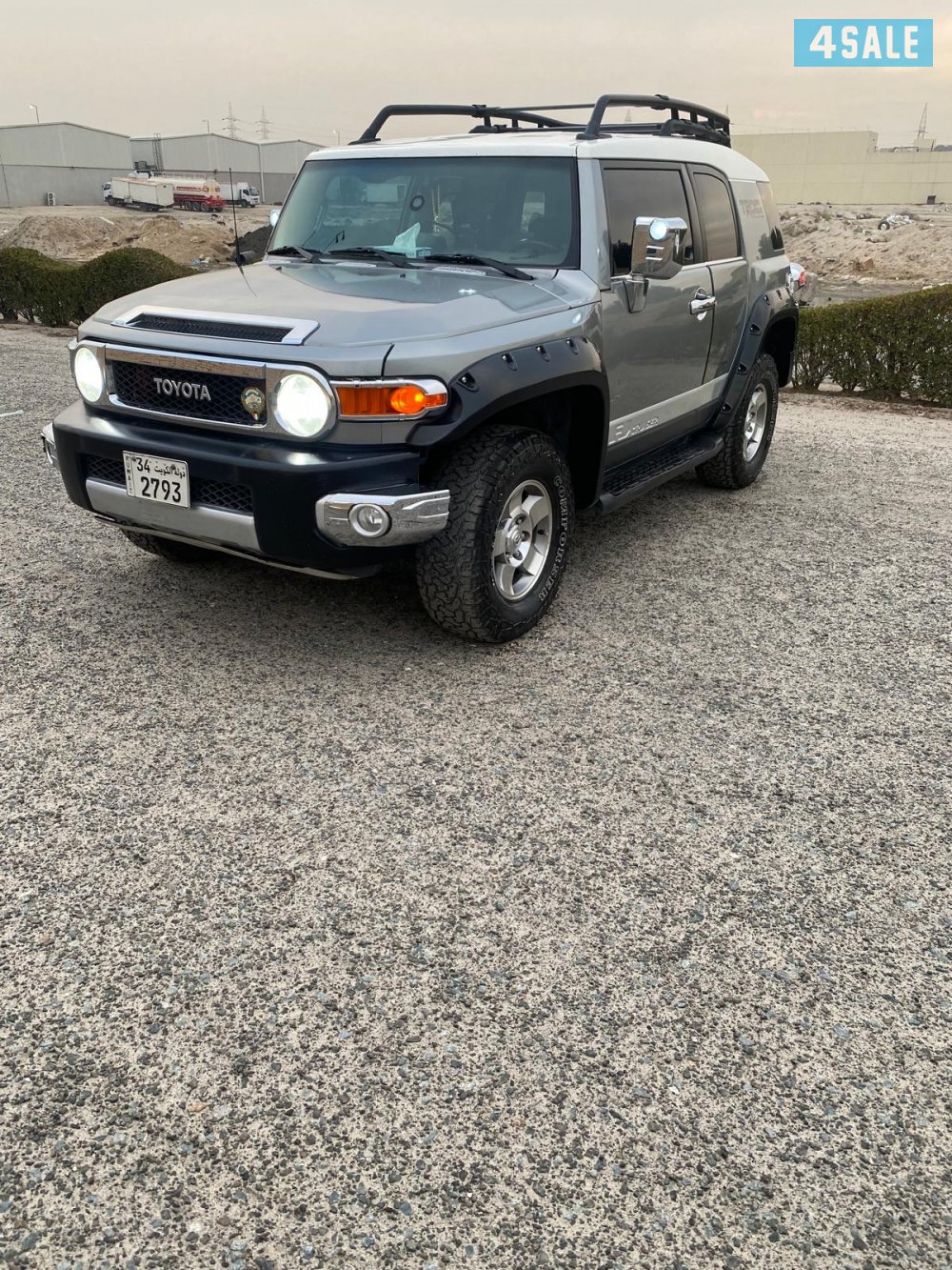 للبيع جيب تويوتا إف جي0