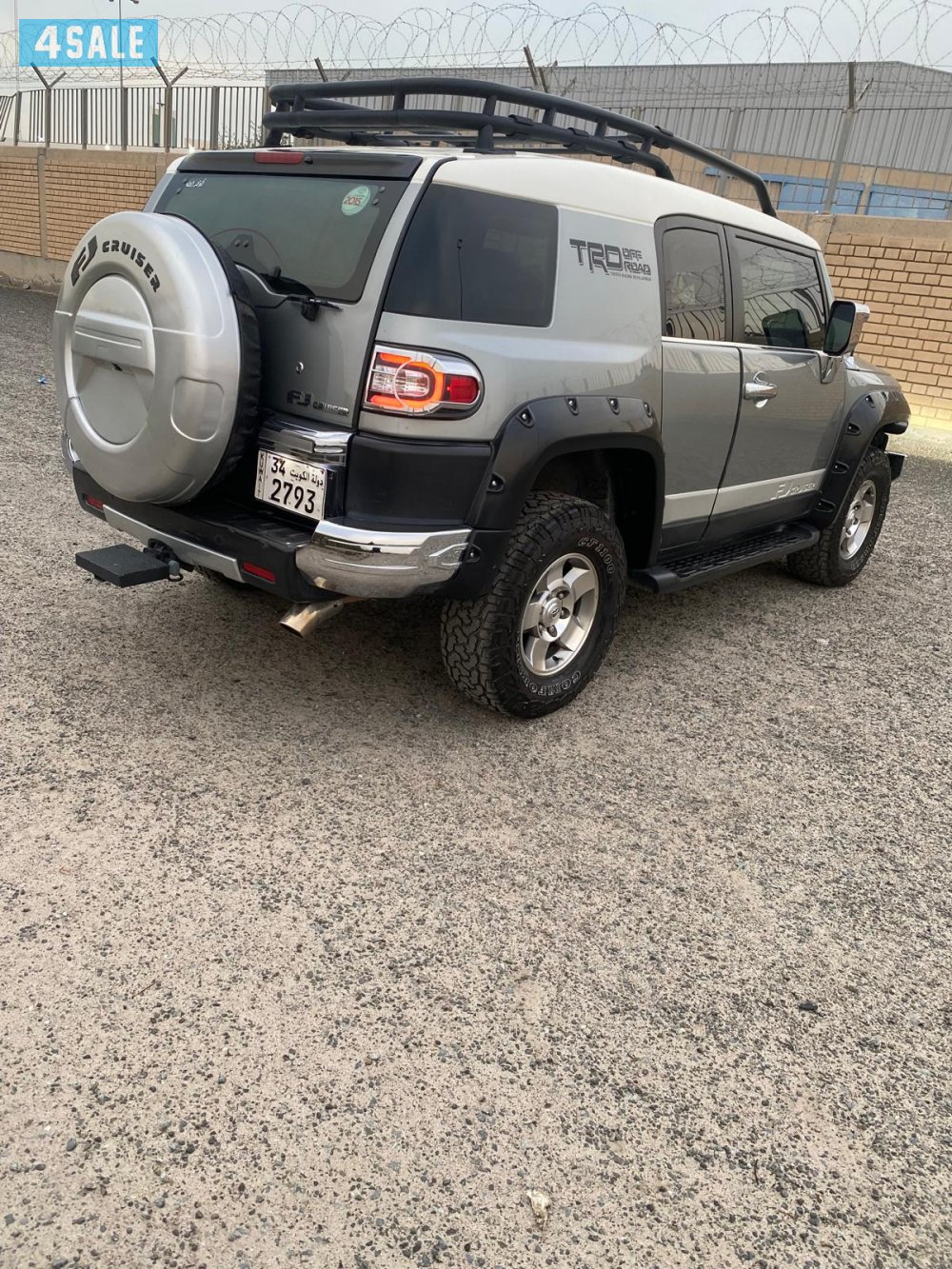 للبيع جيب تويوتا إف جي3