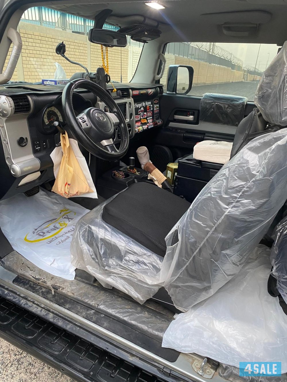 للبيع جيب تويوتا إف جي6