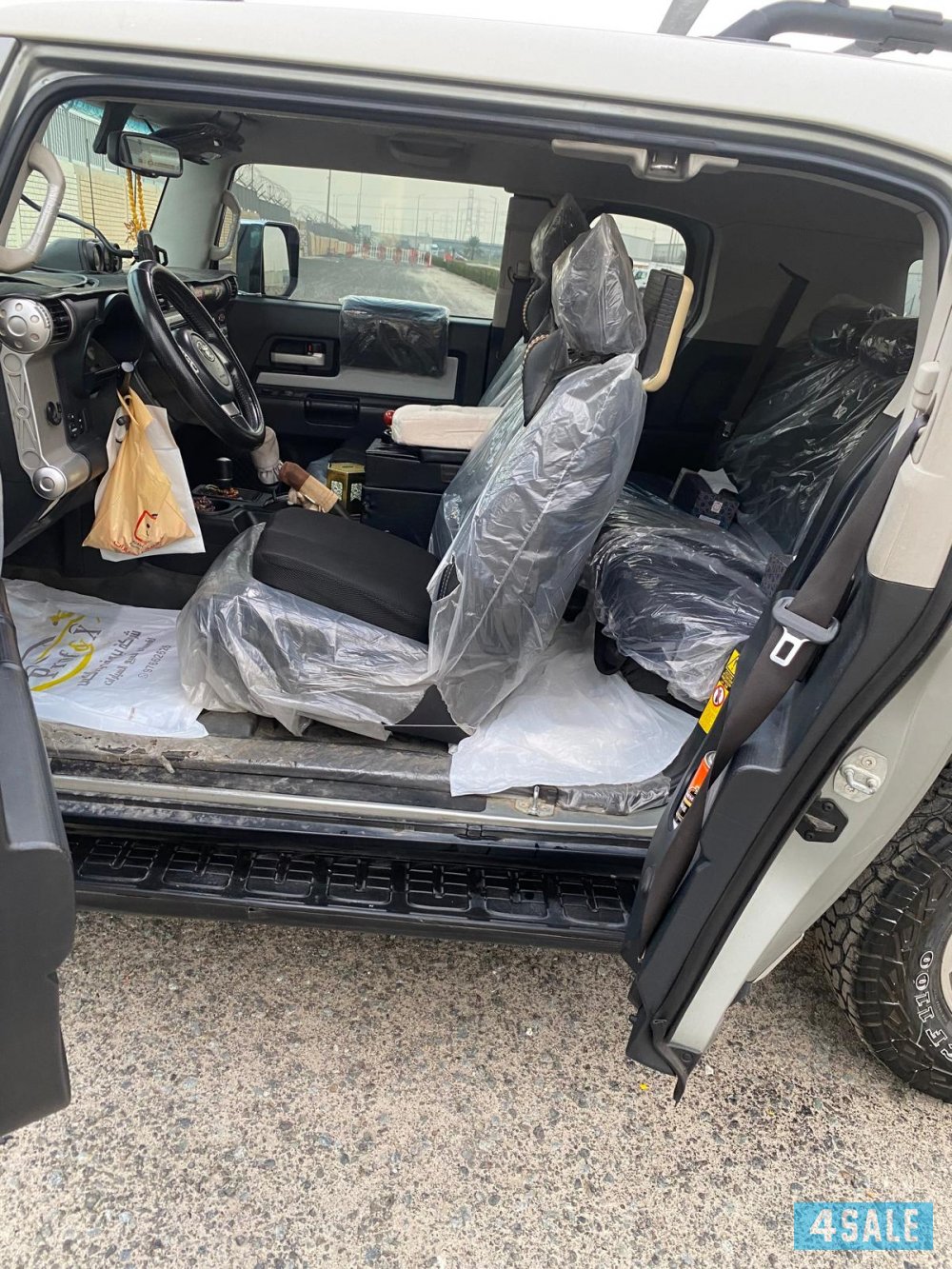 للبيع جيب تويوتا إف جي7