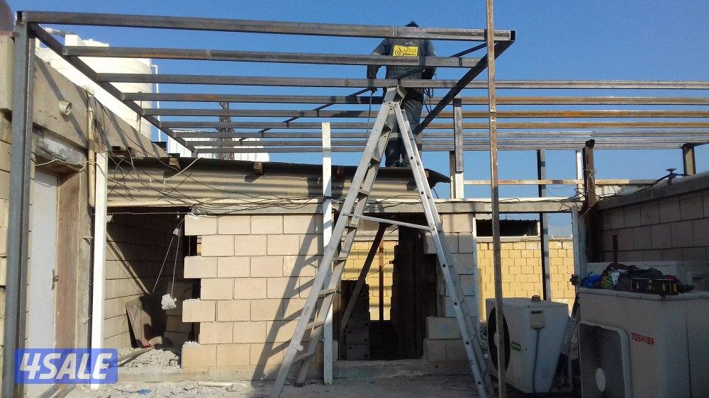 حداد مضلات خشبى خام كربى مخزن غرف نوم10