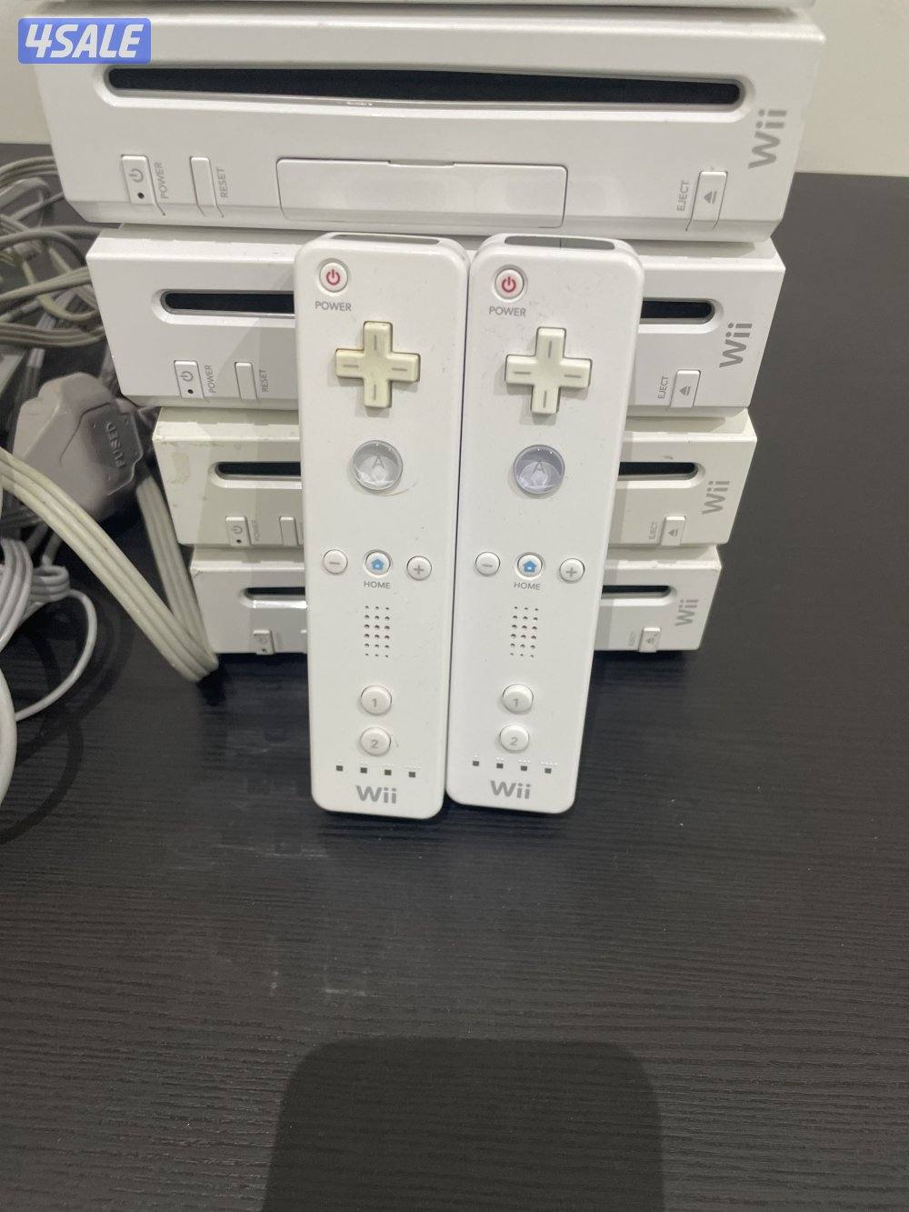 ٥ اجهزة wii بيعه سريعه1