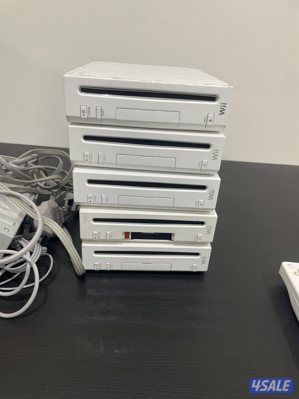 ٥ اجهزة wii بيعه سريعه2
