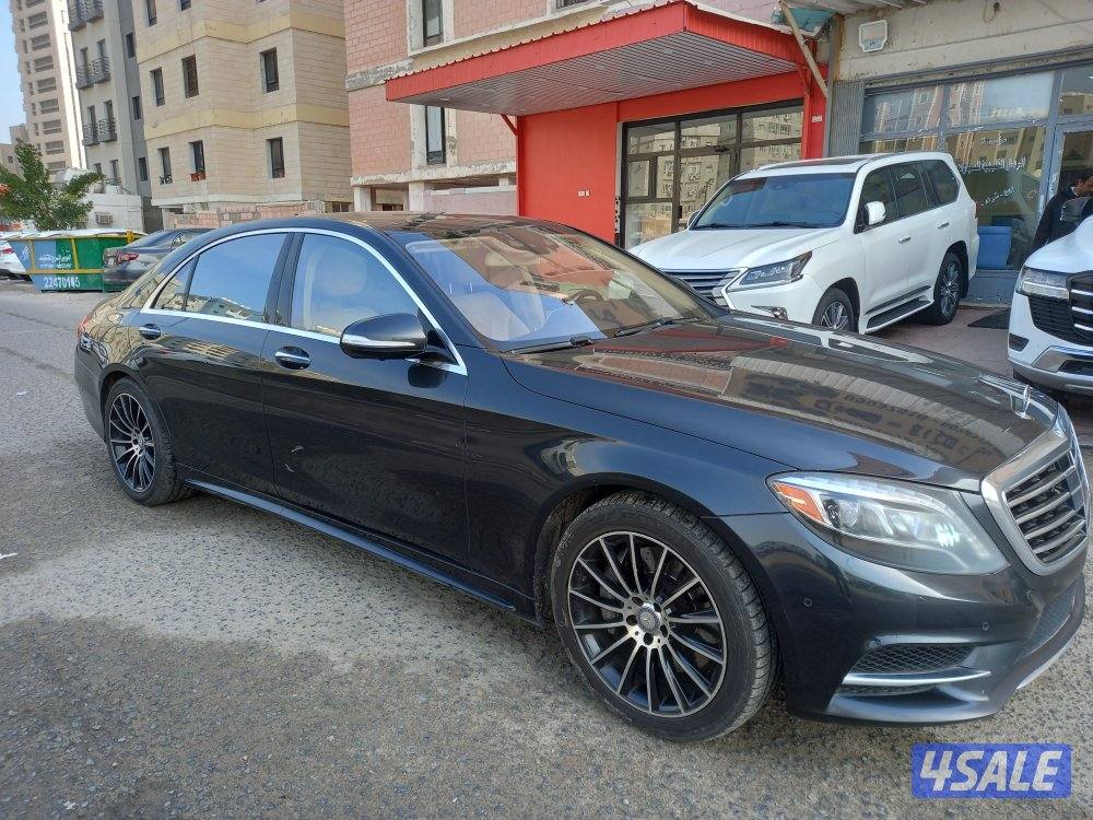 مرسيدس s550 موديل ٢٠١٥1