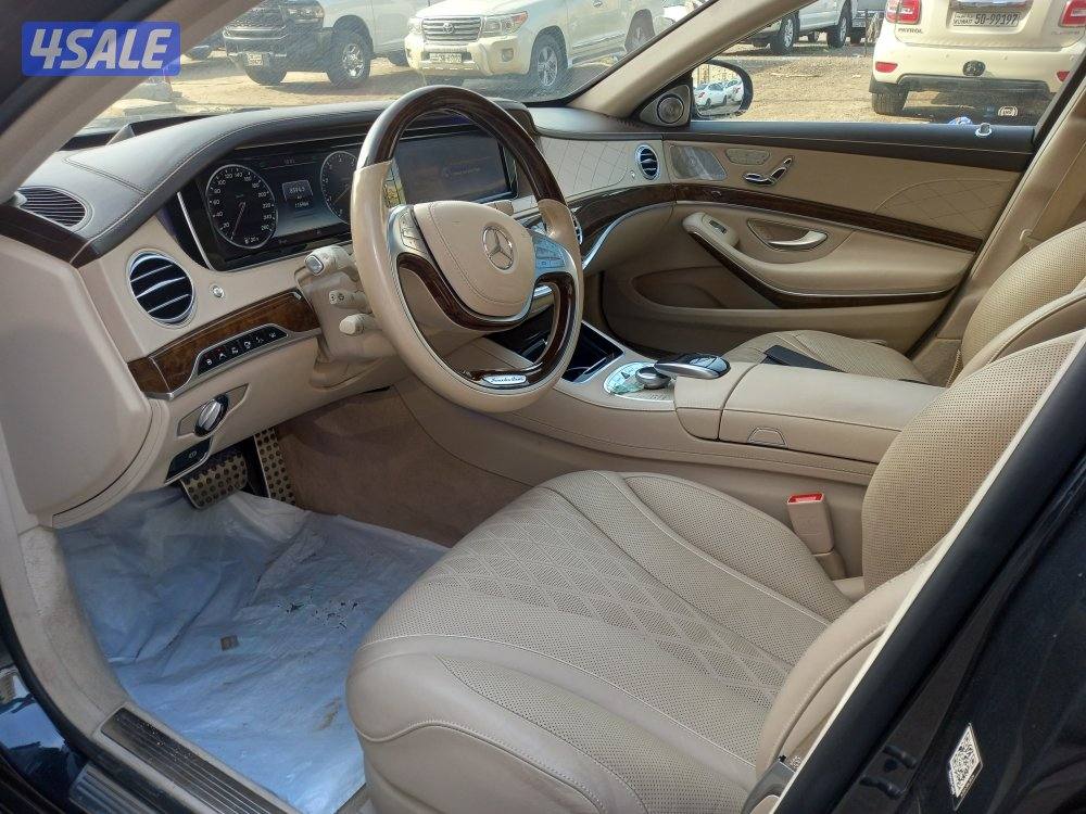 مرسيدس s550 موديل ٢٠١٥3