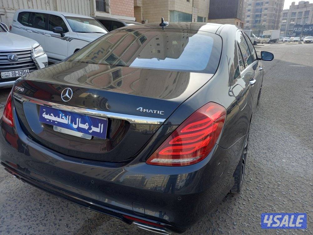 مرسيدس s550 موديل ٢٠١٥4