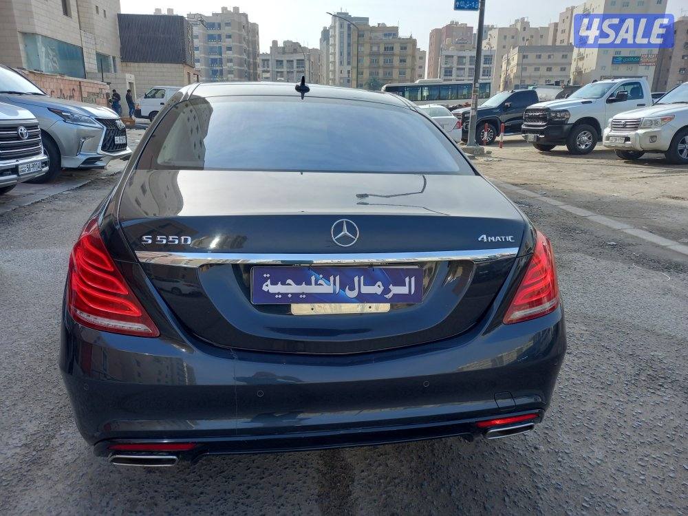 مرسيدس s550 موديل ٢٠١٥5