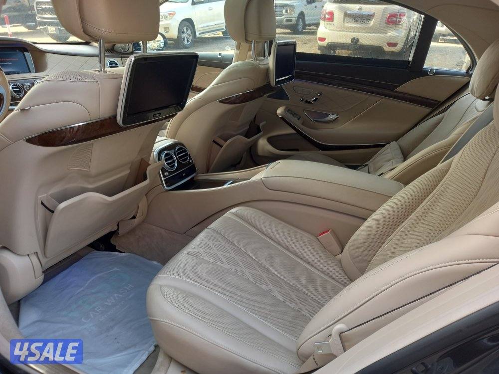 مرسيدس s550 موديل ٢٠١٥6
