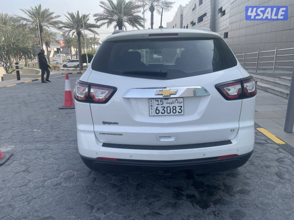 شفروليه ترافيرس2