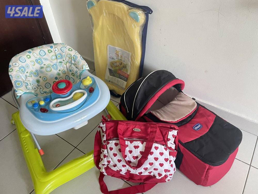 Portable baby bed chicco - juniors baby walker& bag ikea chair0