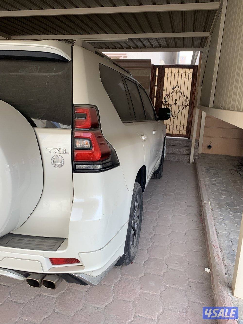 للبيع برادو 20231