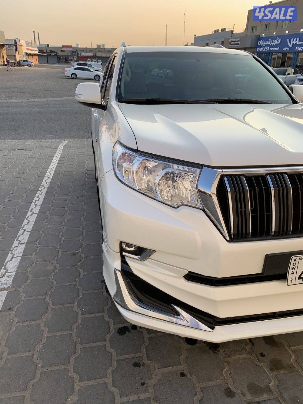 للبيع برادو 20233