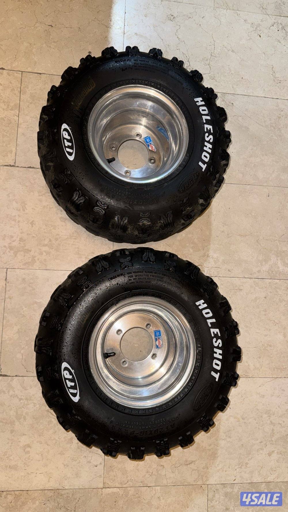 للبيع رنقات DWT معه تواير holeshot1