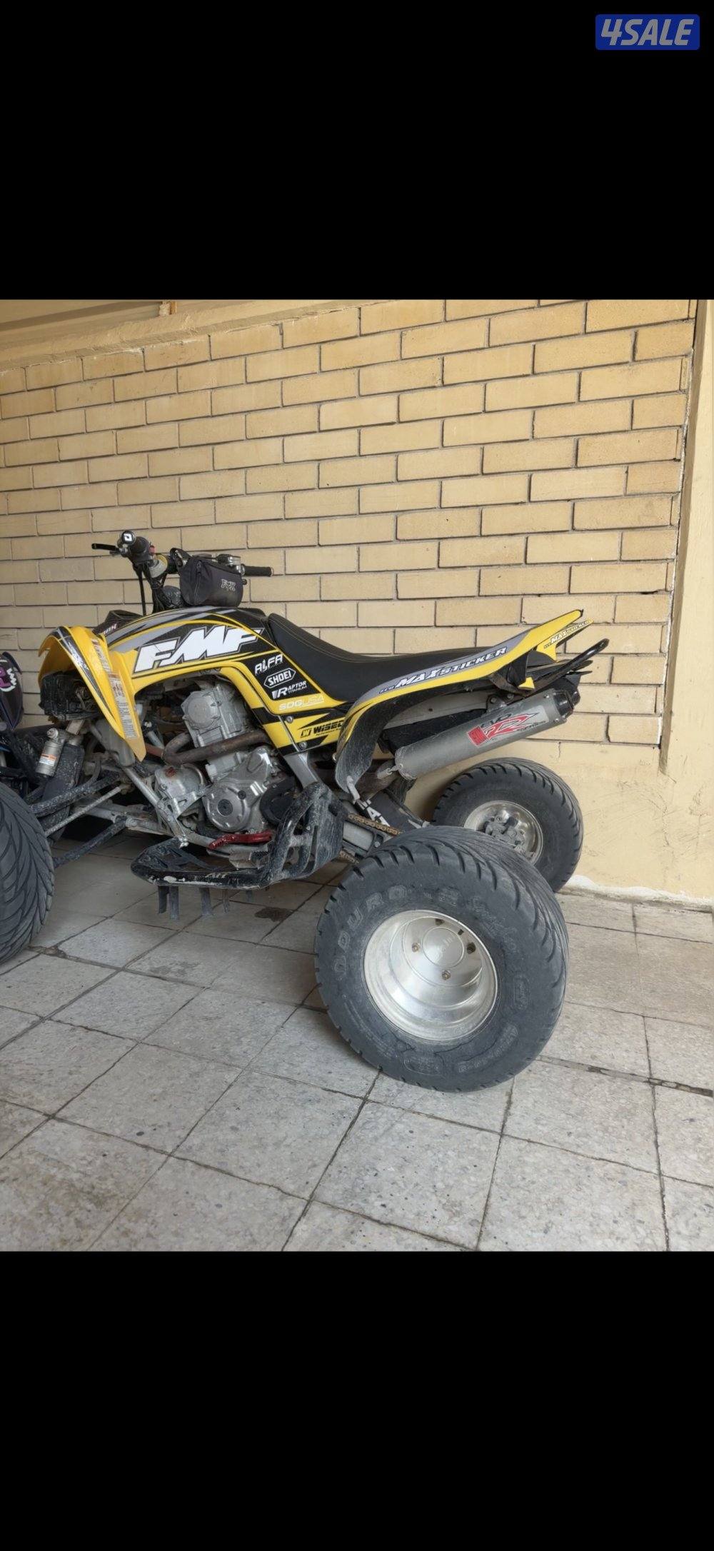 للبيع رابتر ٢٠١٤ عليه كفرات ١٦ اصليه مع عربانه4