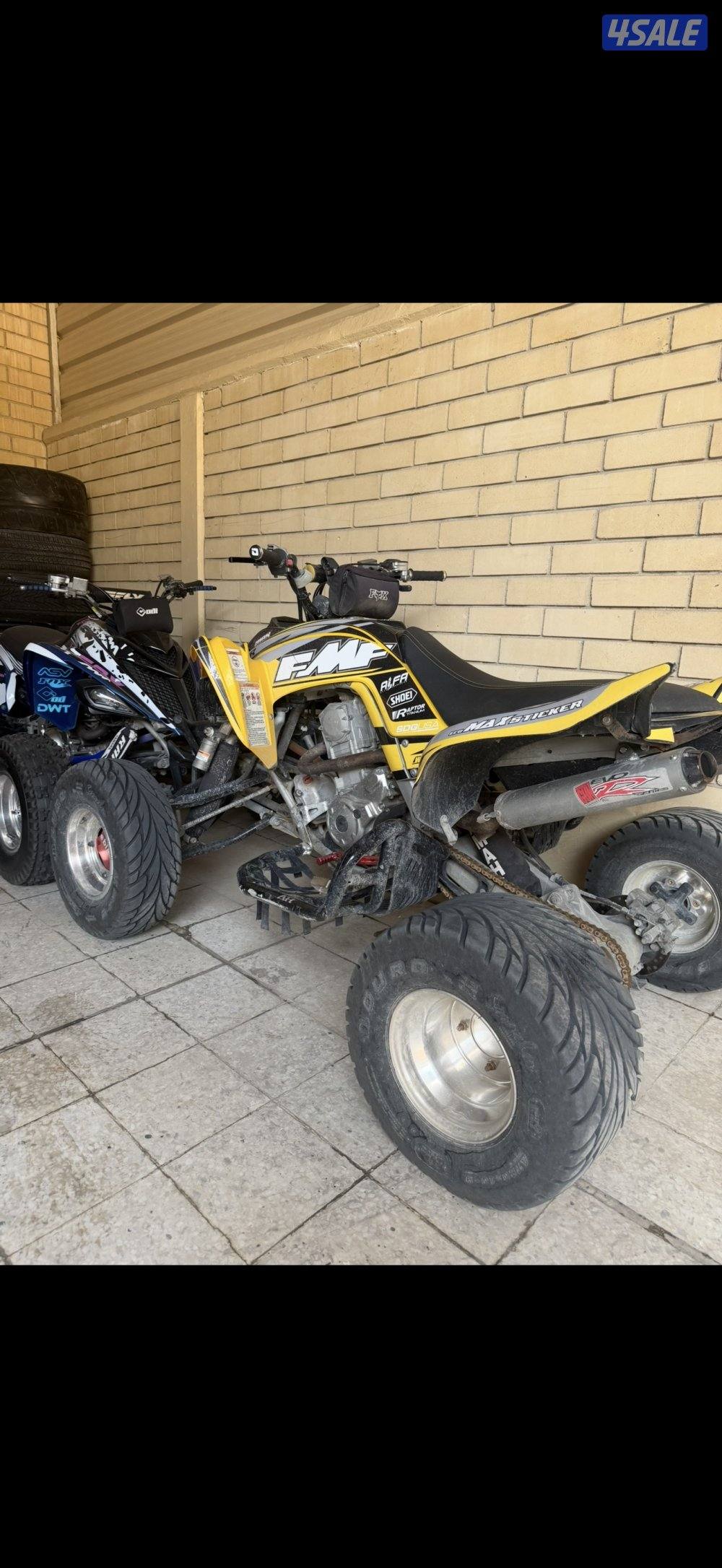 للبيع رابتر ٢٠١٤ عليه كفرات ١٦ اصليه مع عربانه3