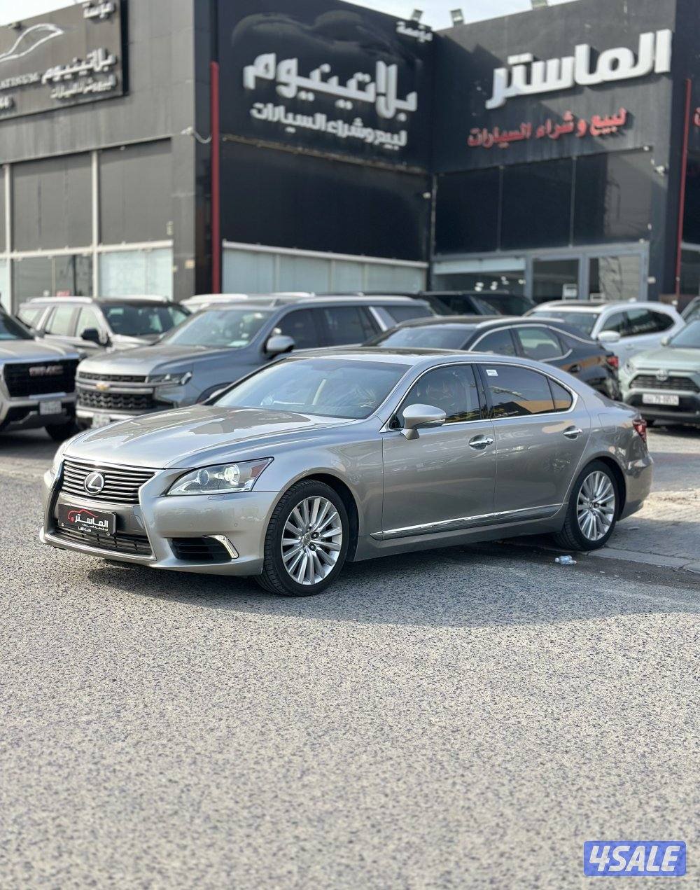 لكزس LS460L موديل 2016 ماشي 2151