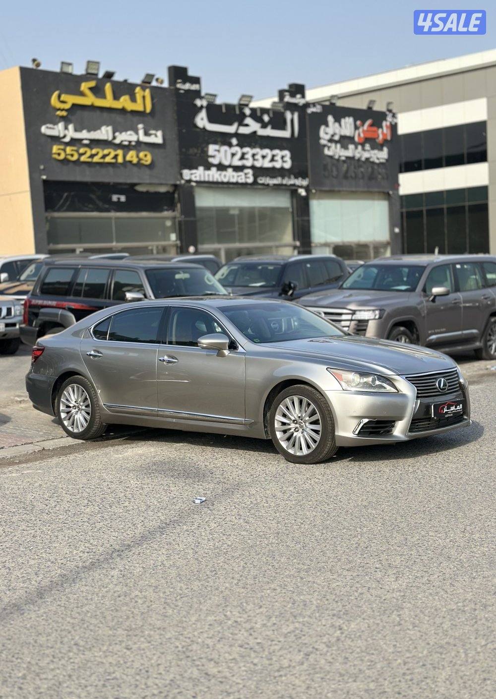 لكزس LS460L موديل 2016 ماشي 2152