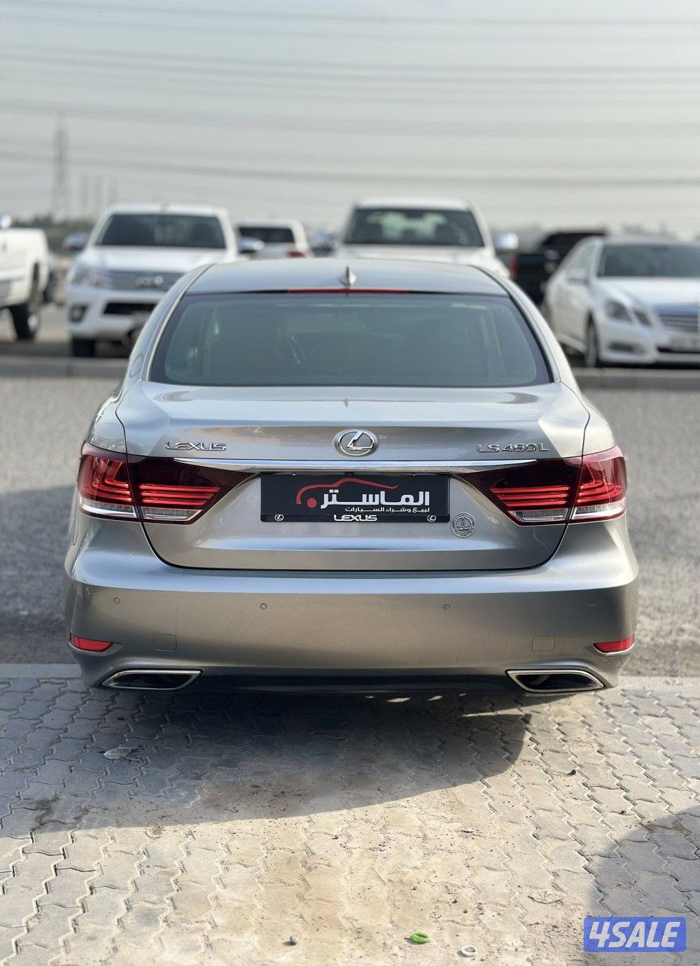 لكزس LS460L موديل 2016 ماشي 2154