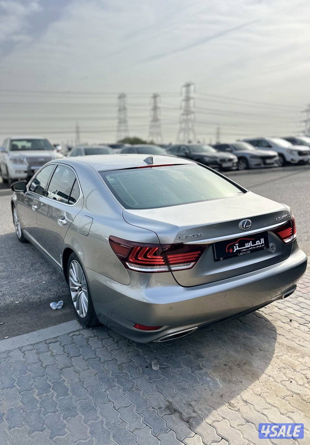 لكزس LS460L موديل 2016 ماشي 2155