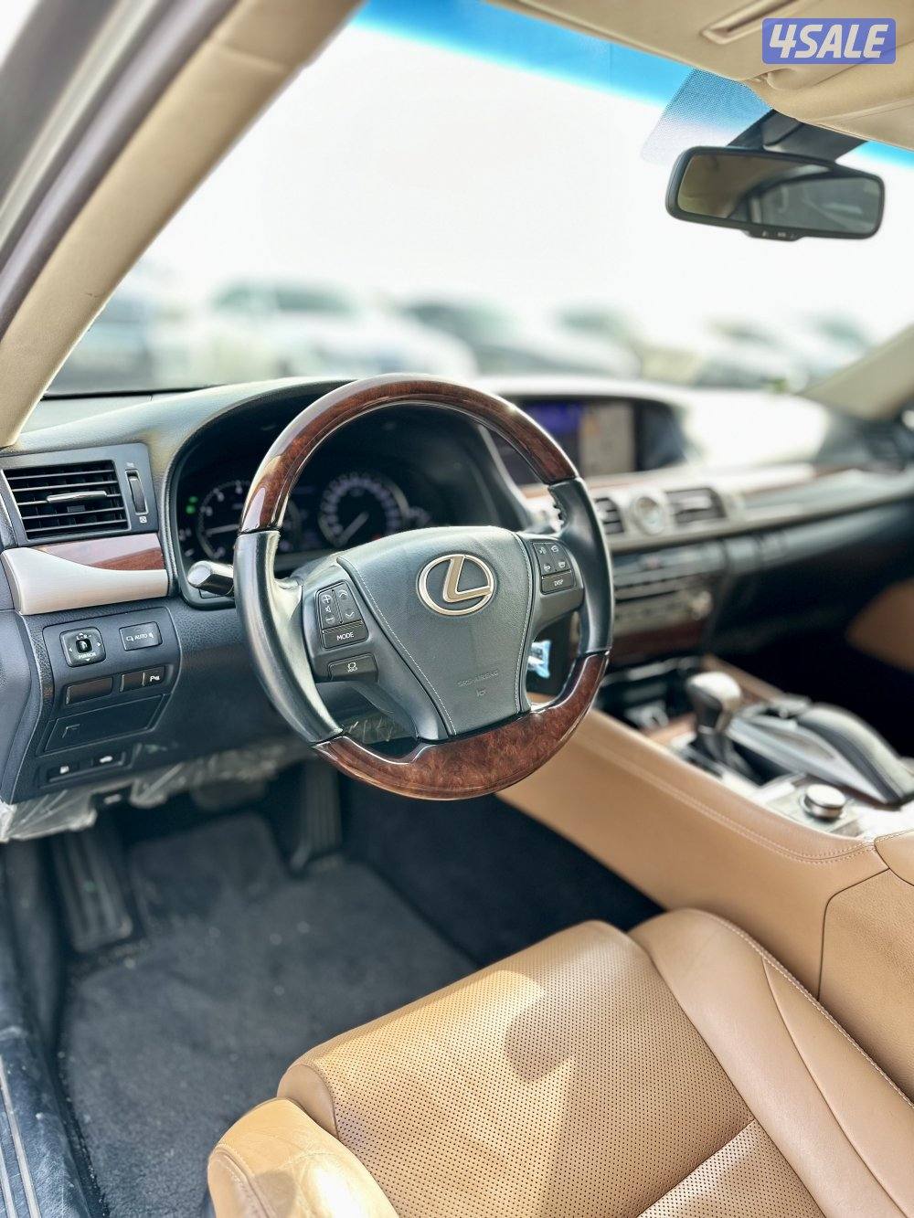 لكزس LS460L موديل 2016 ماشي 2156