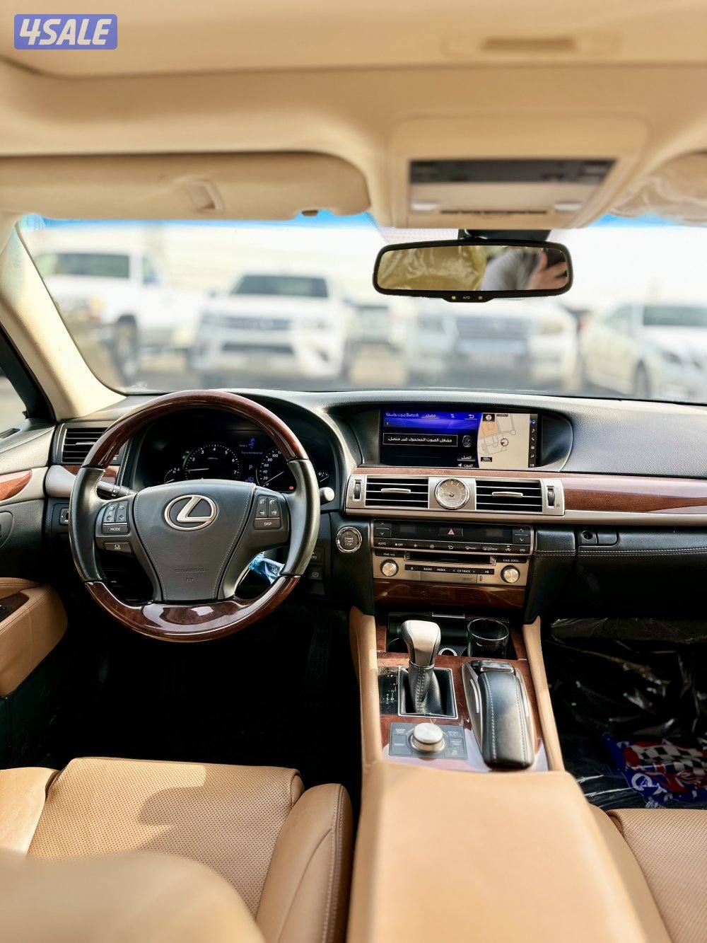 لكزس LS460L موديل 2016 ماشي 2157