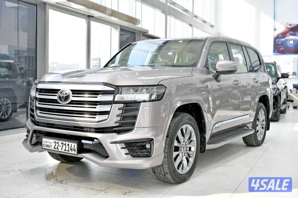 تويوتا لاندكروزر GXR - ايرو اس - توين تيربو0