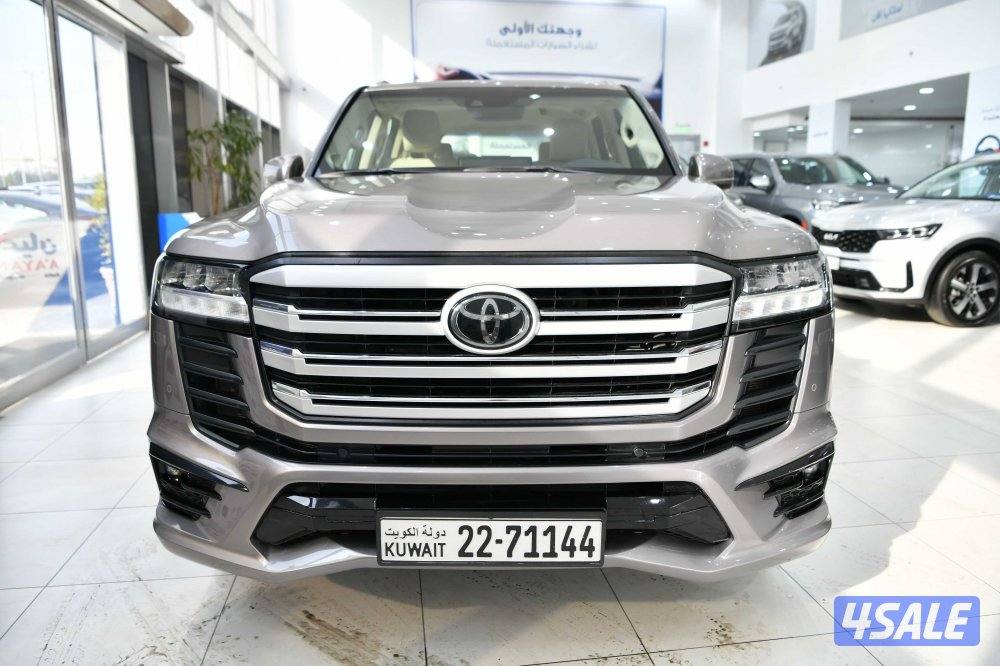 تويوتا لاندكروزر GXR - ايرو اس - توين تيربو1