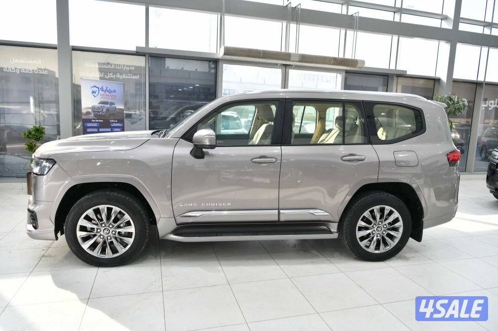 تويوتا لاندكروزر GXR - ايرو اس - توين تيربو2