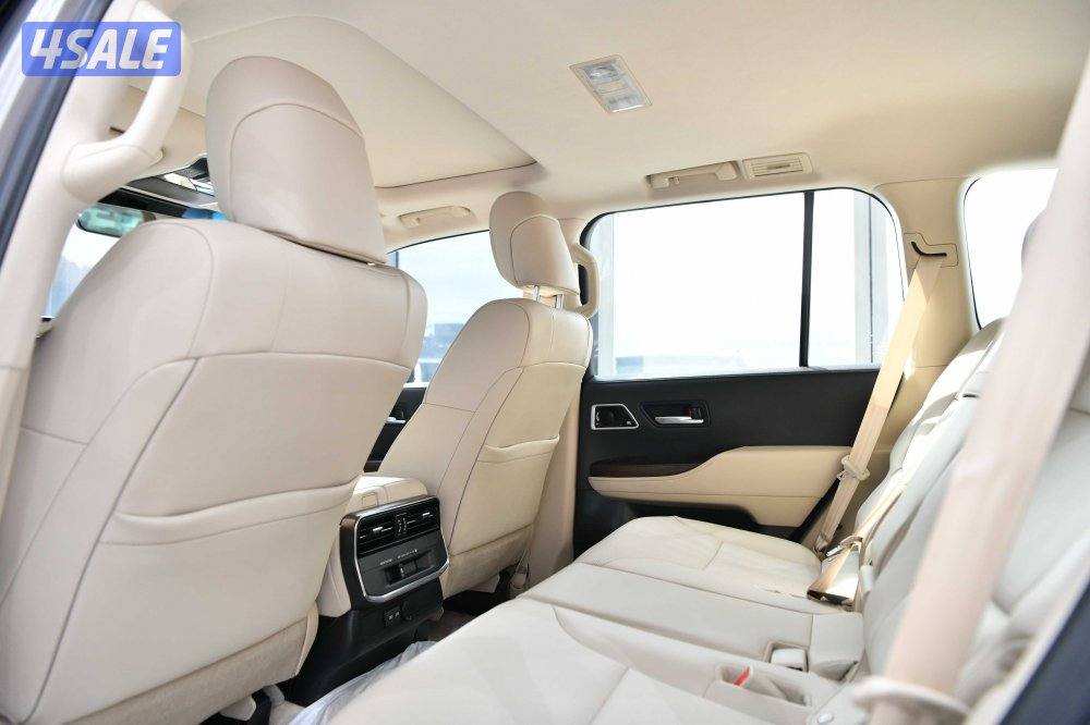 تويوتا لاندكروزر GXR - ايرو اس - توين تيربو4