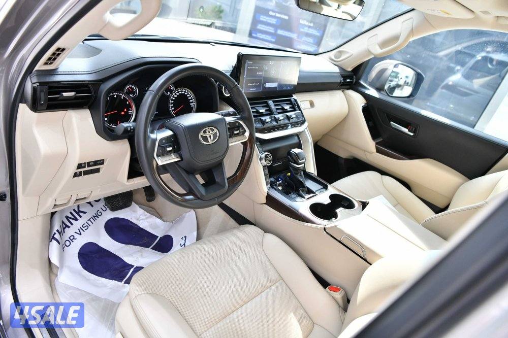 تويوتا لاندكروزر GXR - ايرو اس - توين تيربو5