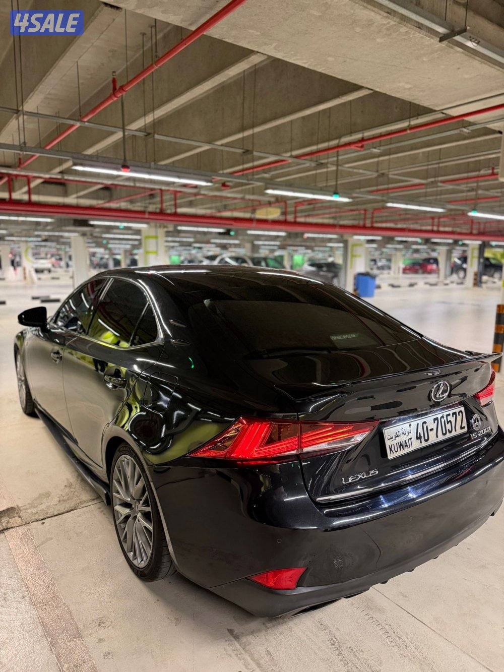 LEXUSE ISF200T 20172