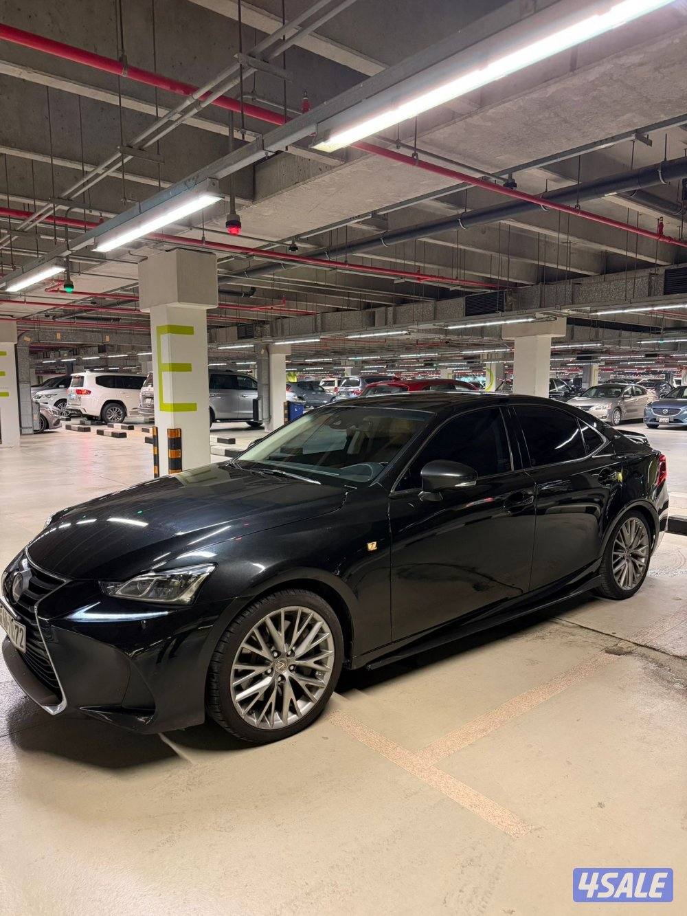 LEXUSE ISF200T 20175