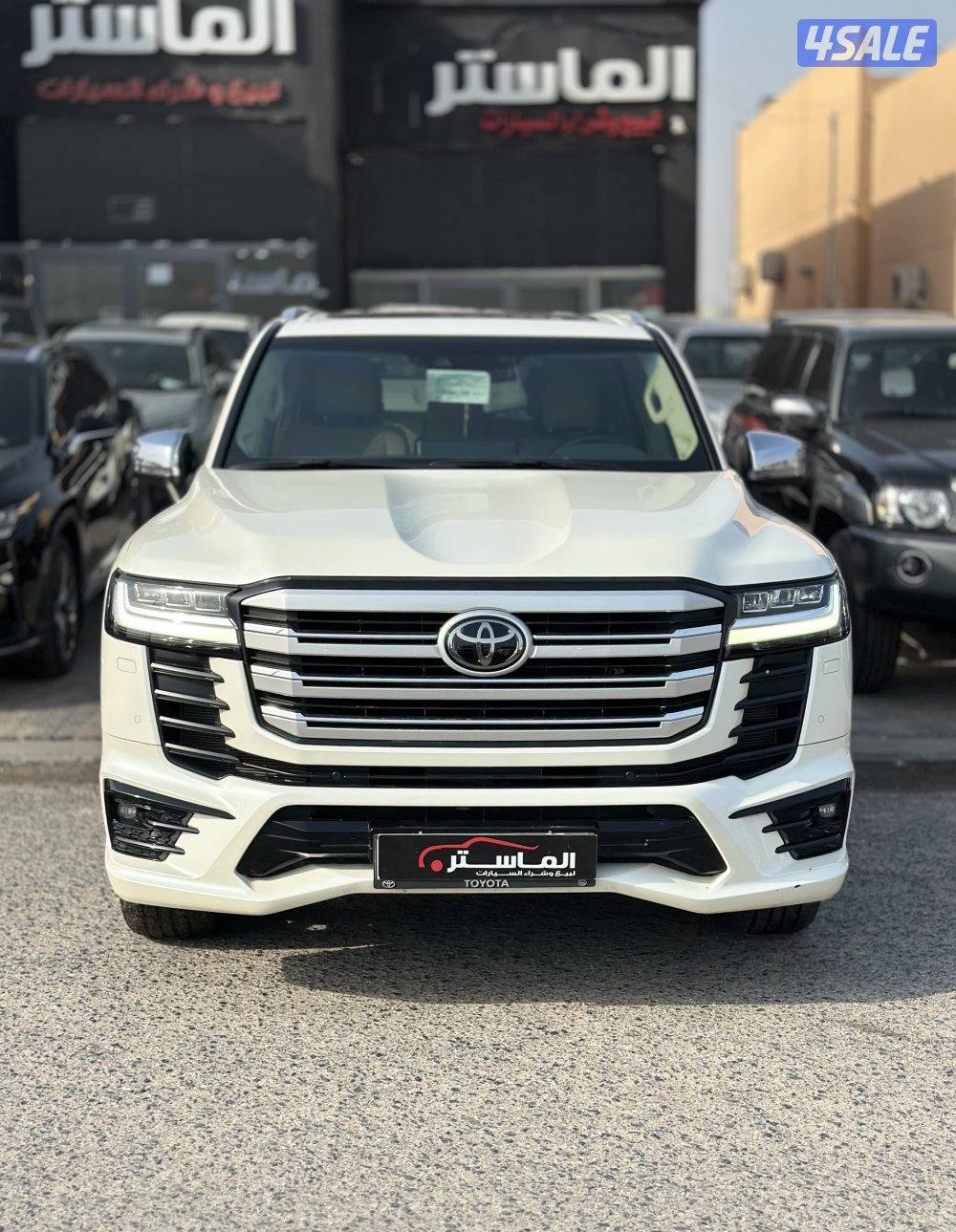 لاند VX ايرو اس تون تيربو 2023 ماشي 580