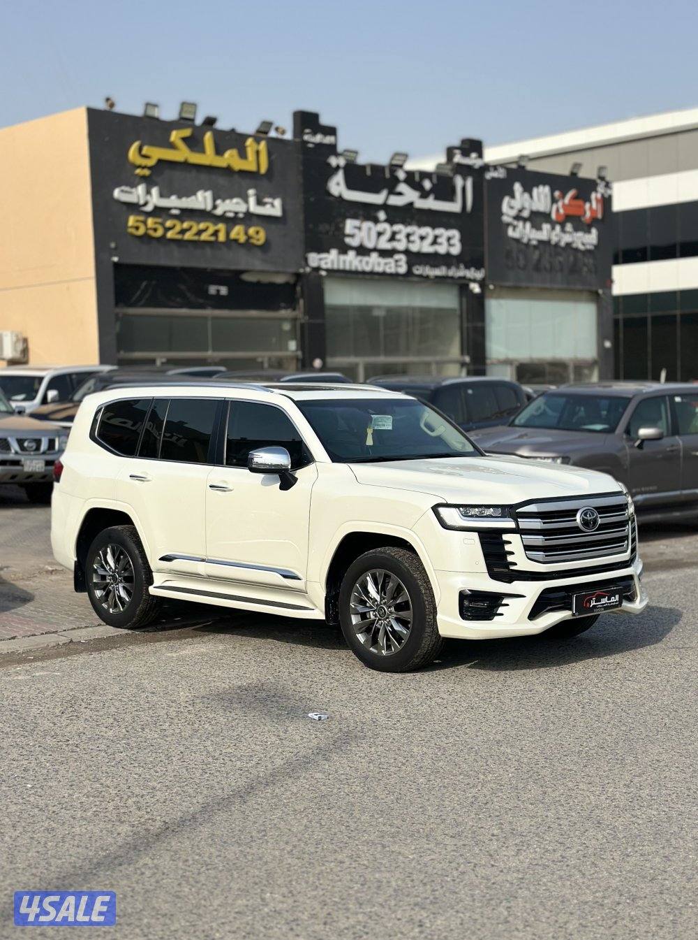 لاند VX ايرو اس تون تيربو 2023 ماشي 582