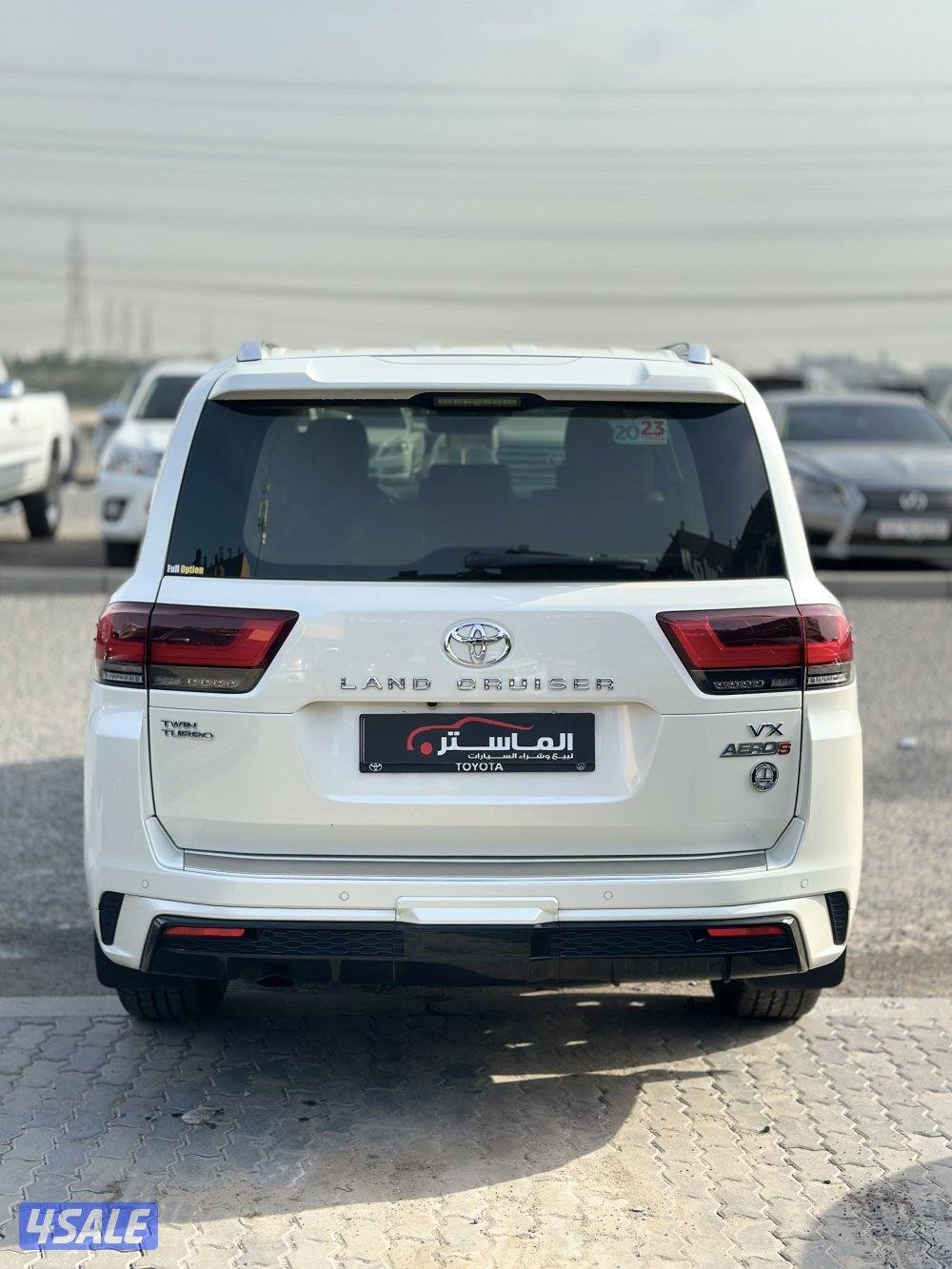 لاند VX ايرو اس تون تيربو 2023 ماشي 584