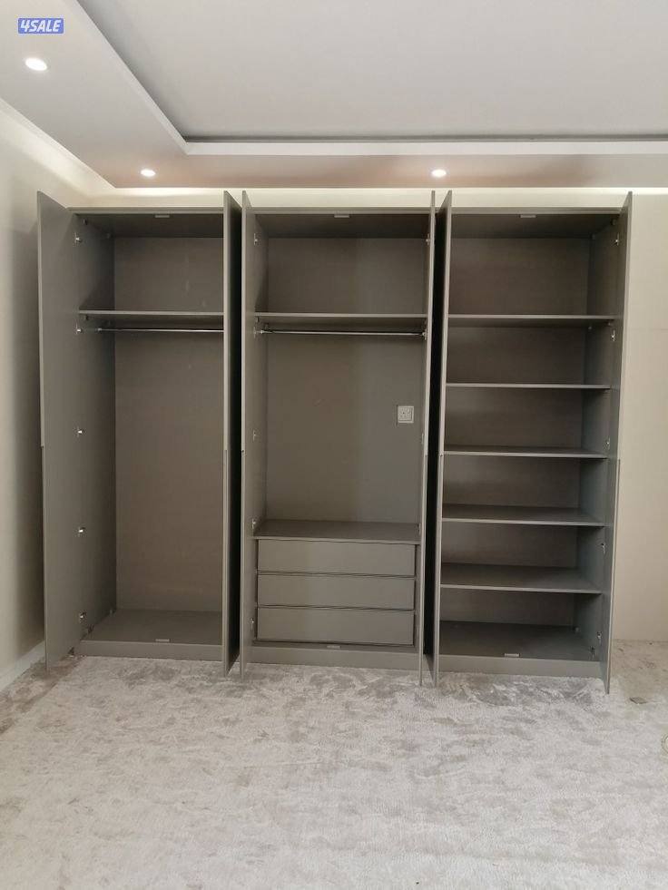 صمم غرفه نومك تفصيل حسب المقاس والمساحه اجود انواع الخشب1