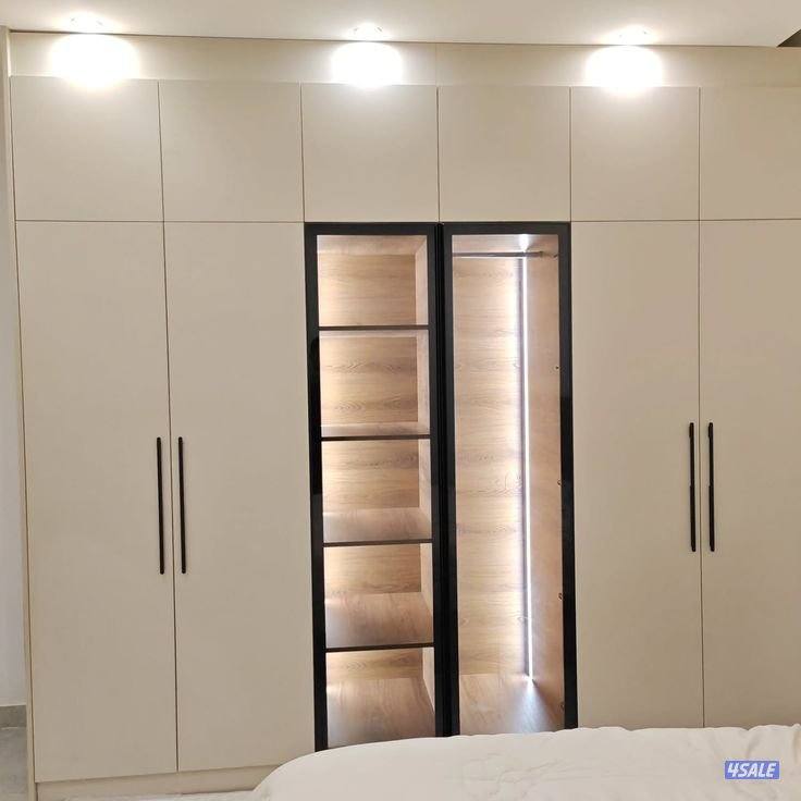 صمم غرفه نومك تفصيل حسب المقاس والمساحه اجود انواع الخشب5