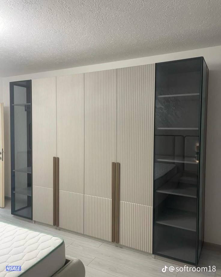 صمم غرفه نومك تفصيل حسب المقاس والمساحه اجود انواع الخشب7