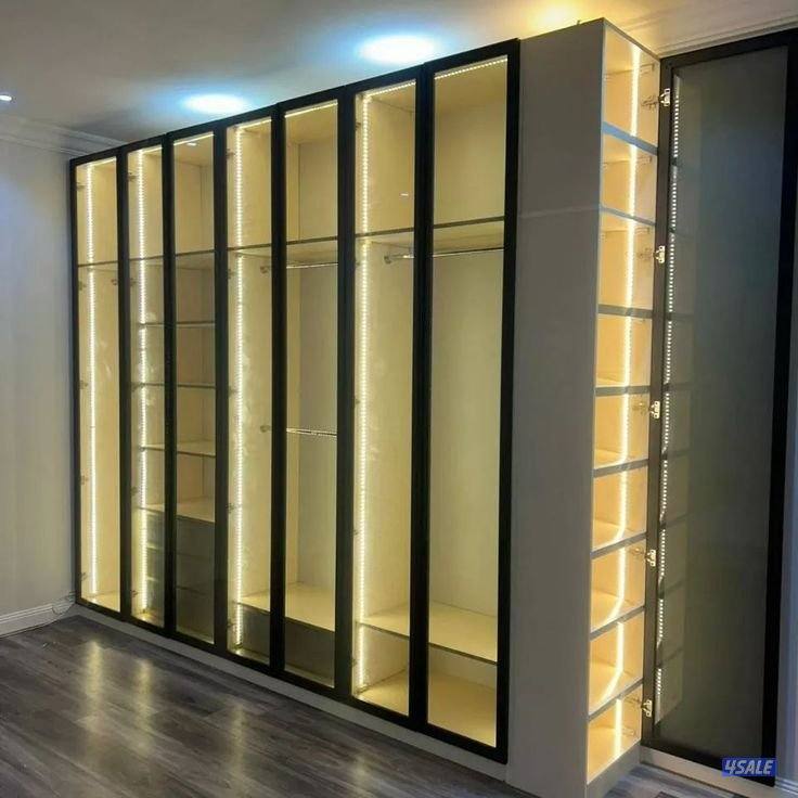 صمم غرفه نومك تفصيل حسب المقاس والمساحه اجود انواع الخشب10