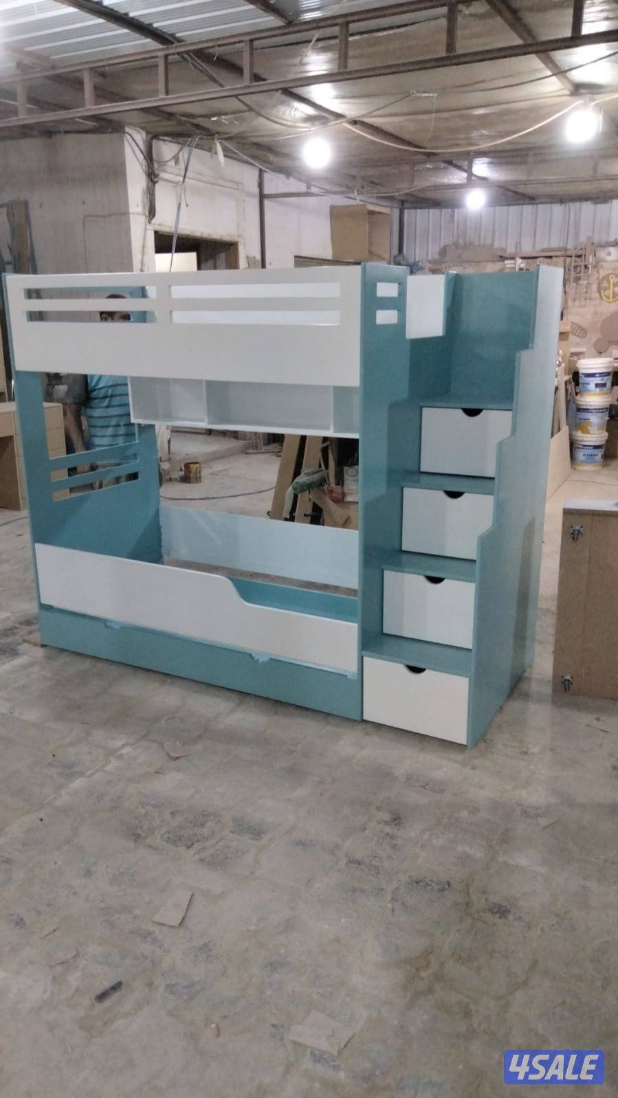 صمم غرفه نومك تفصيل حسب المقاس والمساحه اجود انواع الخشب11