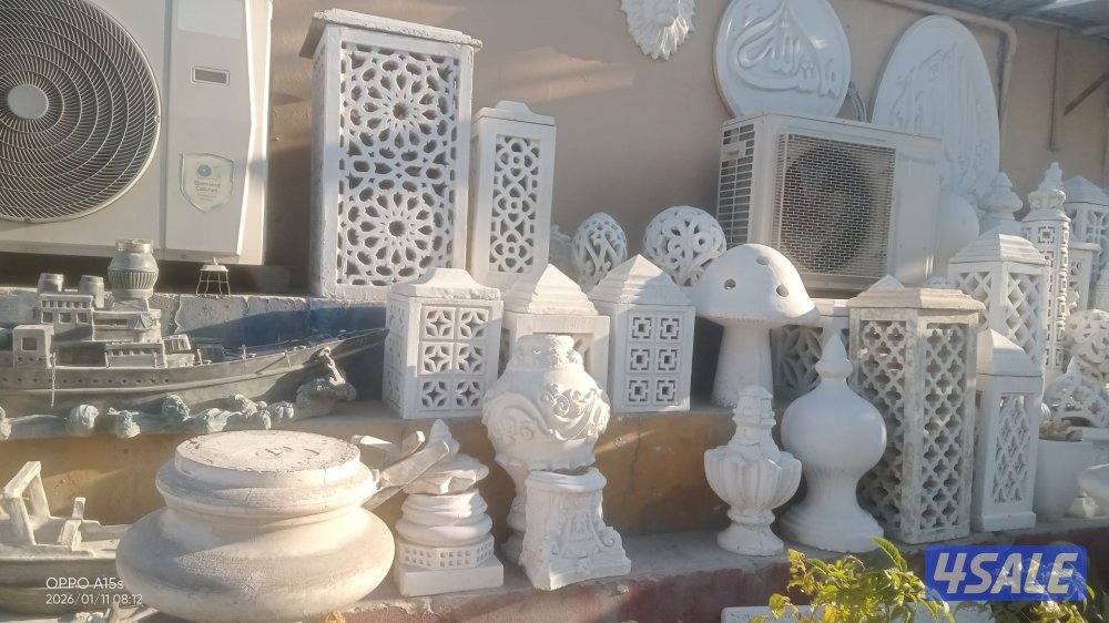 علی طالب دیکور جبس جبسم بورد مزایک جی ارسی بدیل خشب0