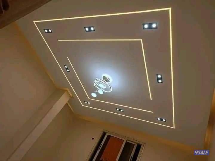 جميع اعمال الديكورات الجبسم بورد4