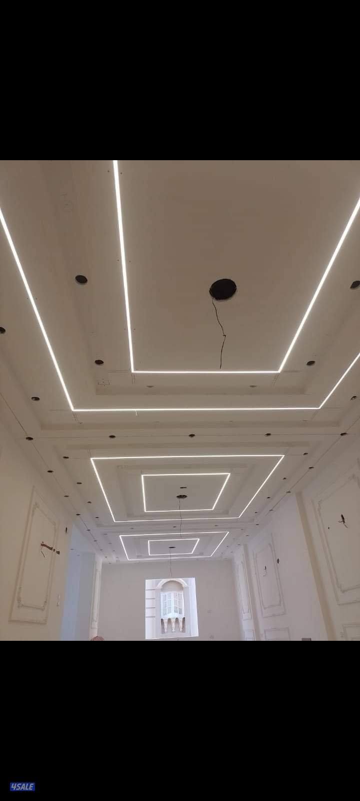 جميع اعمال الديكورات الجبسم بورد5