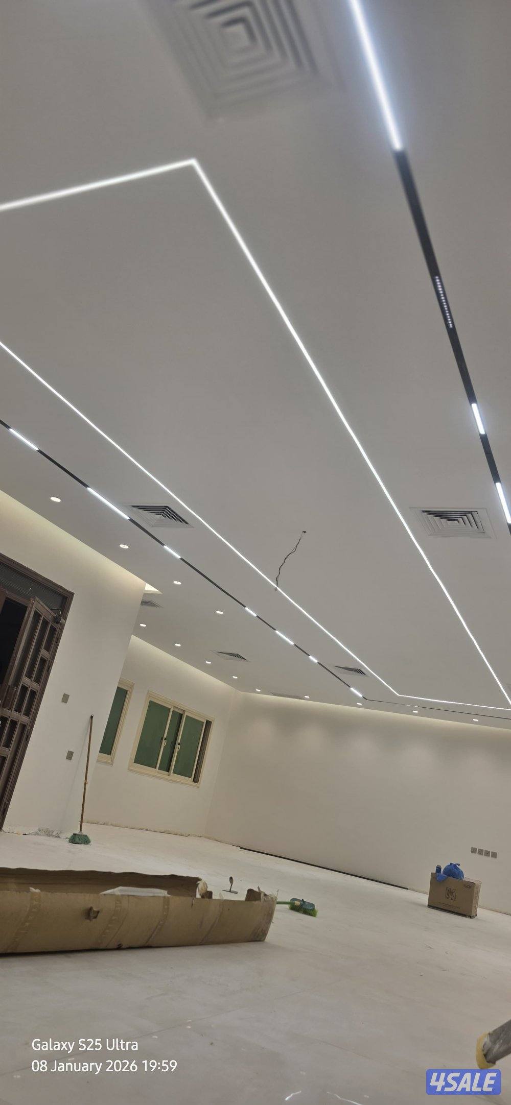 جميع اعمال الديكورات الجبسم بورد8