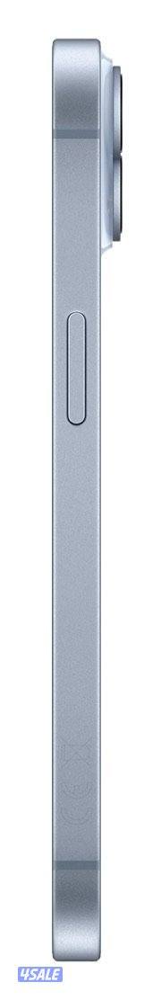 للبيع ايفون ١٤ بلس بحالة الجديد لون أزرق ٥١٢ جيجا بطارية ٩٥ مع كرتونه2