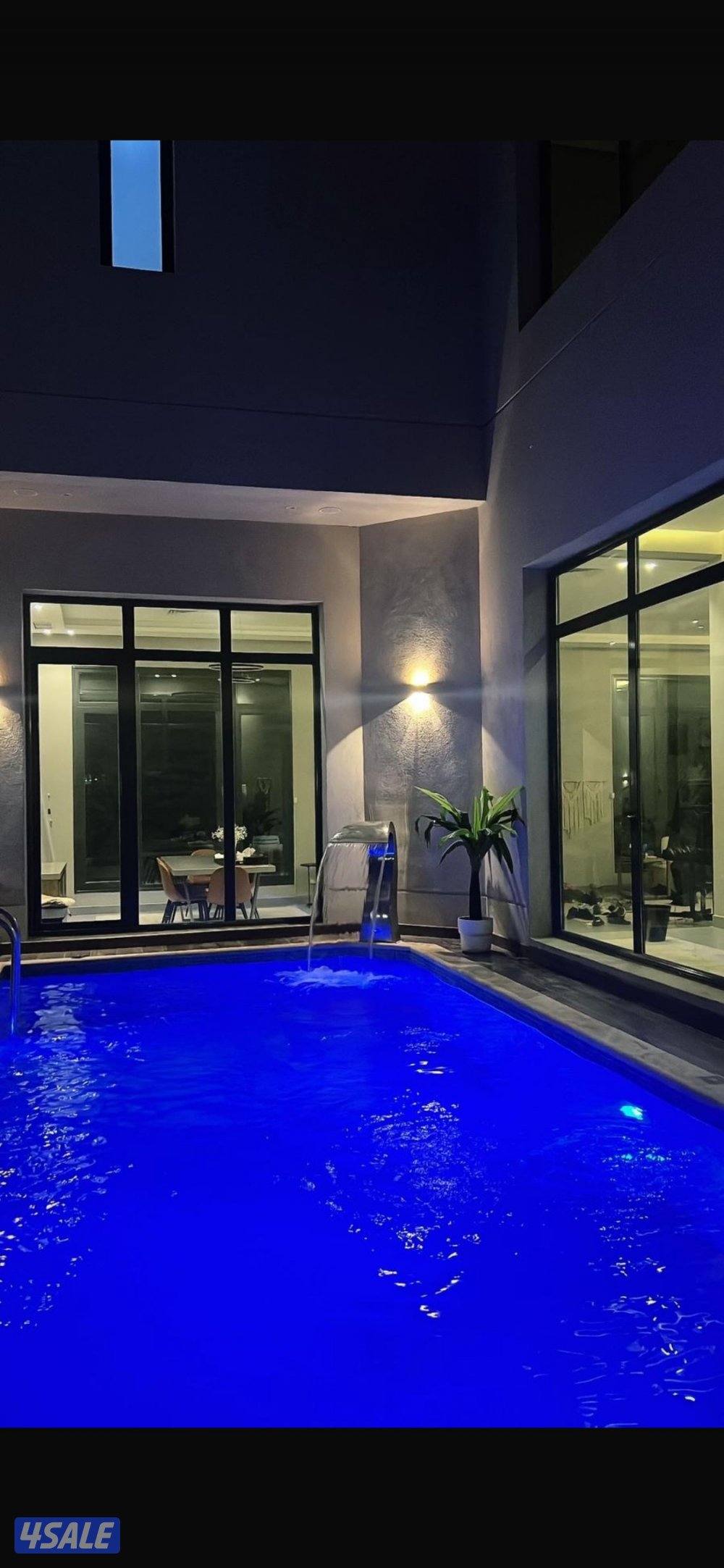 شاليه vip كامل مومقسوم عالبحر مباشر فخم واثاث راقي لاسنوي4