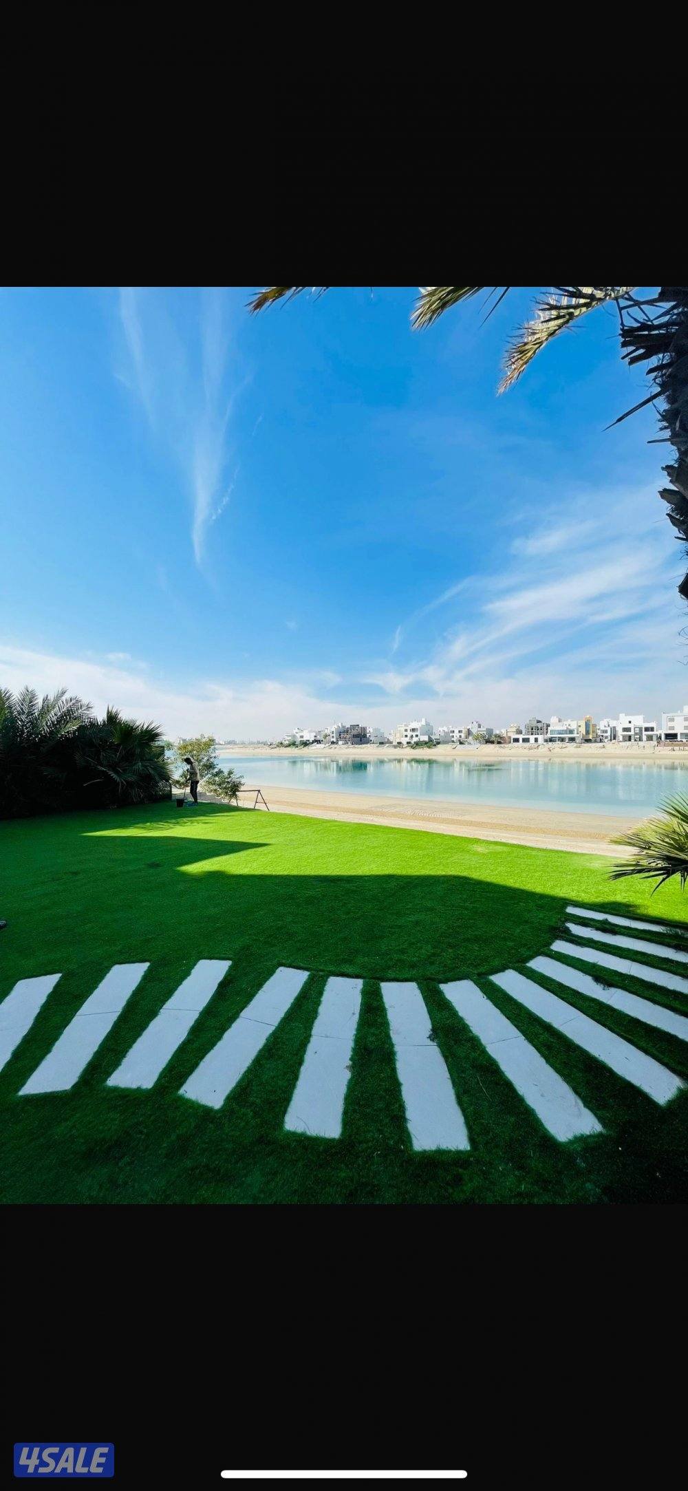 شاليه vip كامل مومقسوم عالبحر مباشر فخم واثاث راقي لاسنوي5