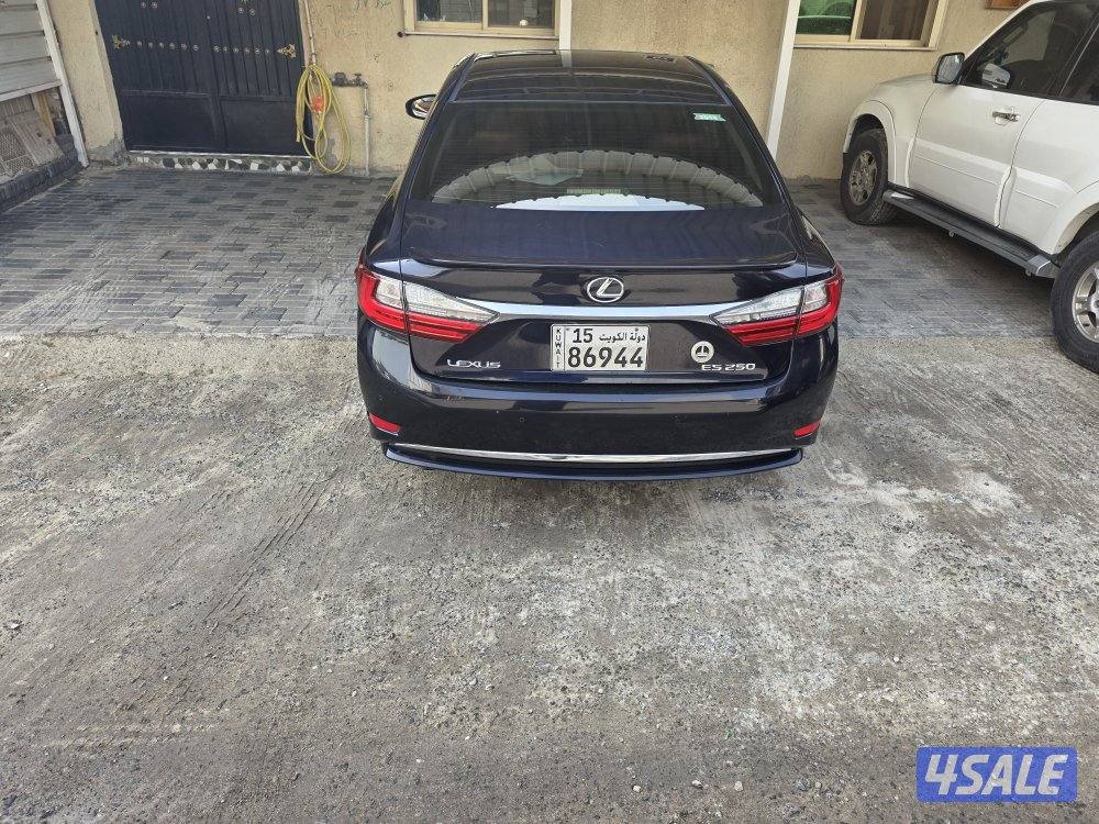 لكزس es 20180