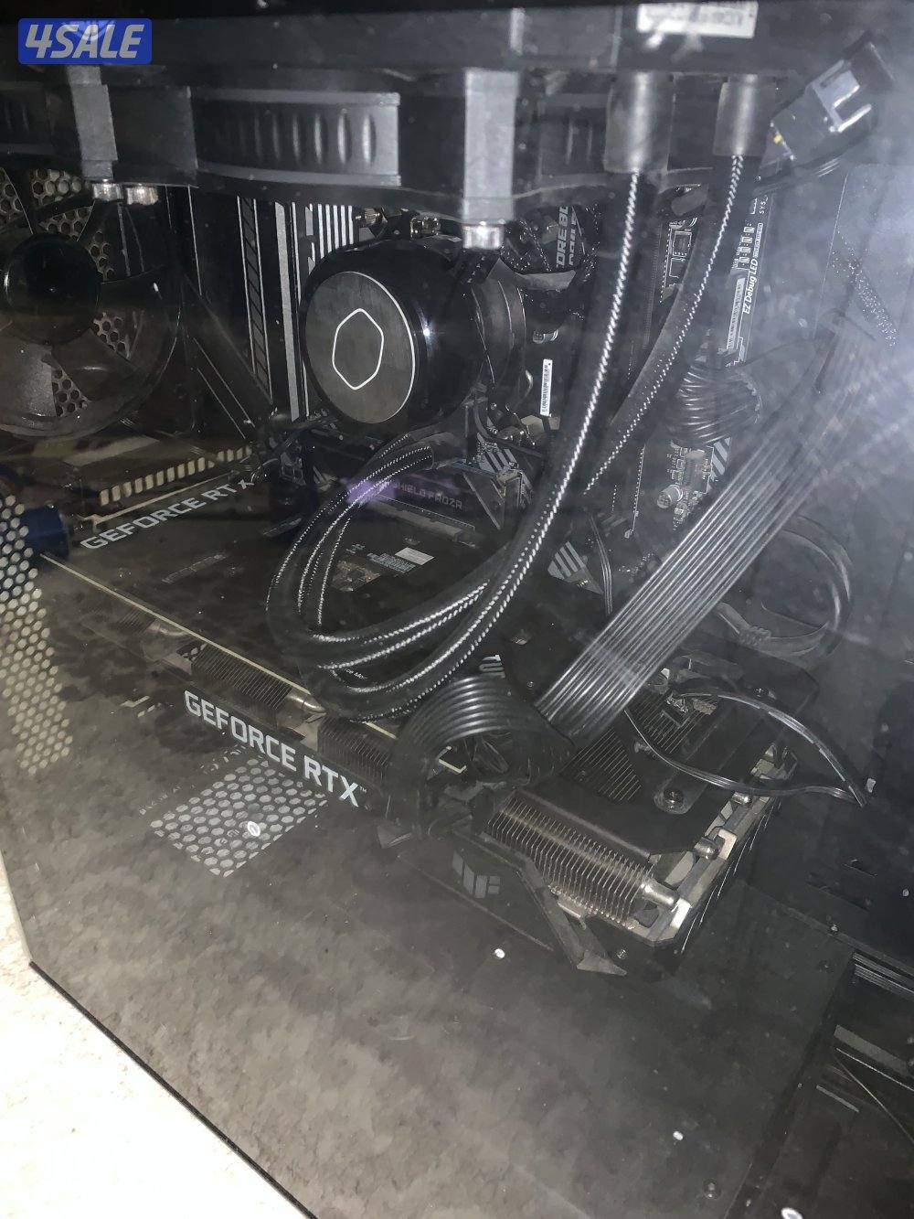 بي سي قيمنق 3070RTX5