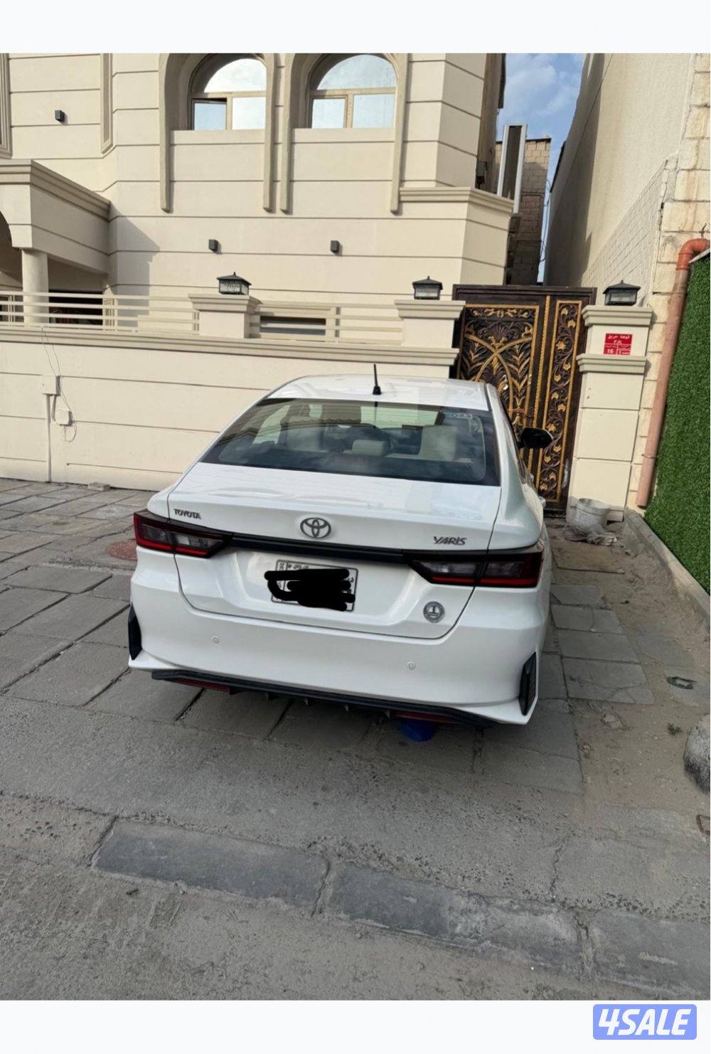 للبيع يارس المكينه الكبيره شرط الفحص2